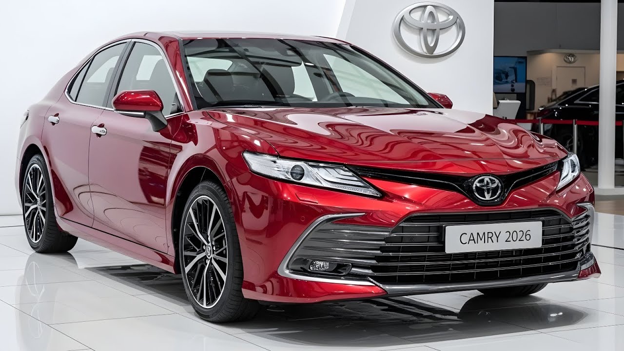 2026 Toyota Camry Hybrid Revealed Nightshade Edition, MPG, Specs & Features