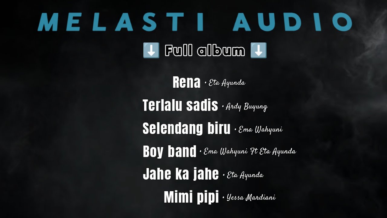 ғᴜʟʟ ᴀʟʙᴜᴍ ℛℯ𝓂𝒾𝓍  • ᝪᏀᎢ 𝗠𝗲𝗹𝗮𝘀𝘁𝗶 𝗔𝘂𝗱𝗶𝗼 • 𝐺𝑜𝑦𝑎𝑛𝑔 𝑏𝑜𝑠𝑠𝑘𝑢 🔥