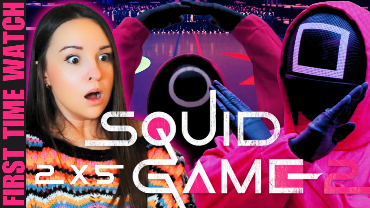One More Game... 🤦🏻‍♀️ SQUID GAME 2x5 Reaction