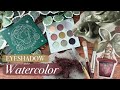 Full Video: Turning Eyeshadow into Watercolor // Harry Potter Eyeshadow Palette // Cozy DIY Paint