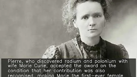 Why was Marie Curie almost ignored for the Nobel Prize?