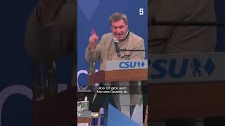 Bayerns Ministerpräsident Markus Söder Teilt Beim Gillamoos Gegen Ampel Und Grüne Aus Der Spiegel