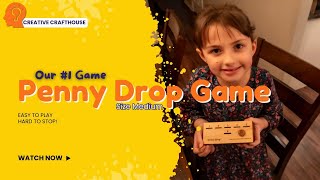 Penny Drop Game | Medium | Addictive Game for Family Fun! | Creative Crafthouse