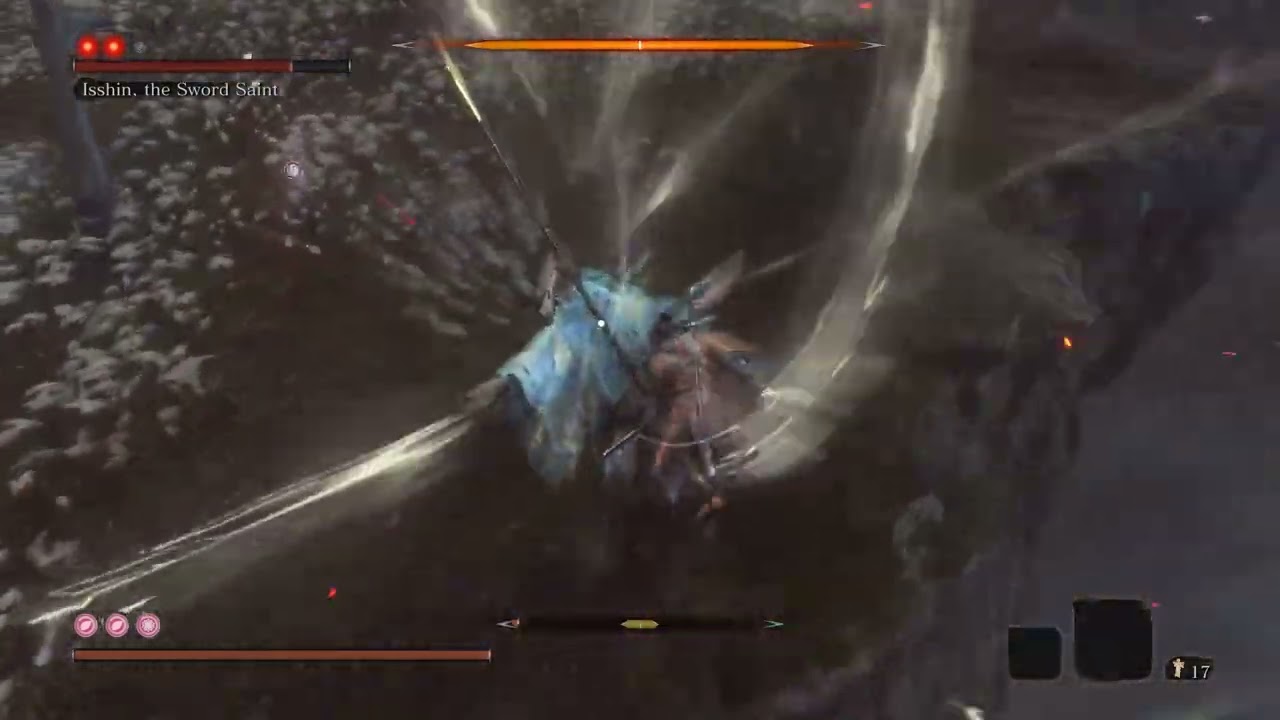 Isshin, The Sword Saint Hitless