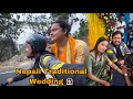 Traditional nepali wedding 