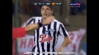 Todos Los Goles de la Copa Libertadores de America 2011 (Parte 1)