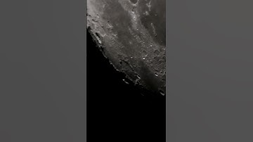 Real Time 10" Scope #shorts #moon #telescope