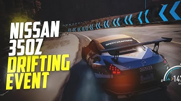 Nissan 350z | drifting event - nfs payback gameplay