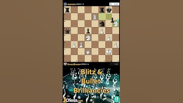 Chess.com brilliancies 4 | Tempo Sacrifice