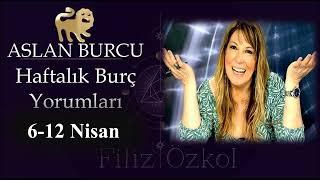 6 - 12 Nisan 2026 (15nci Hafta) Aslan Burcu Yorumları / #burcyorumları