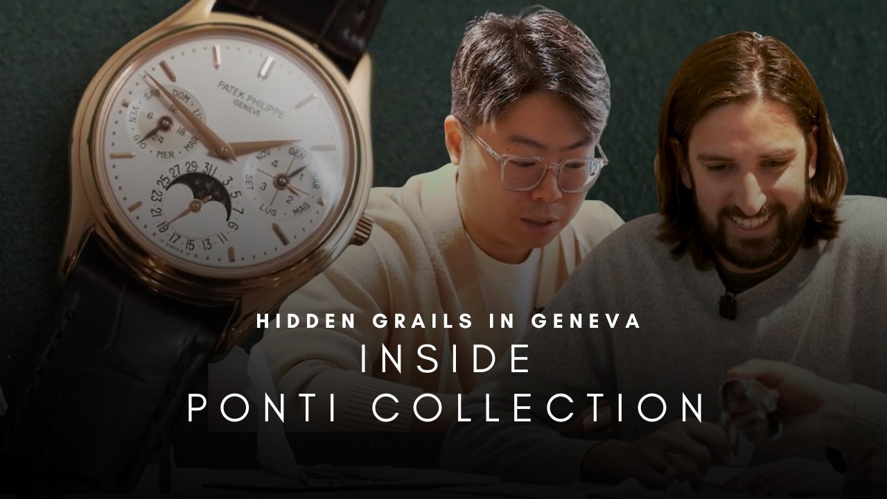 Rare Finds & Hidden Grails: Inside Ponti Collection - YouTube - Revolution Watch