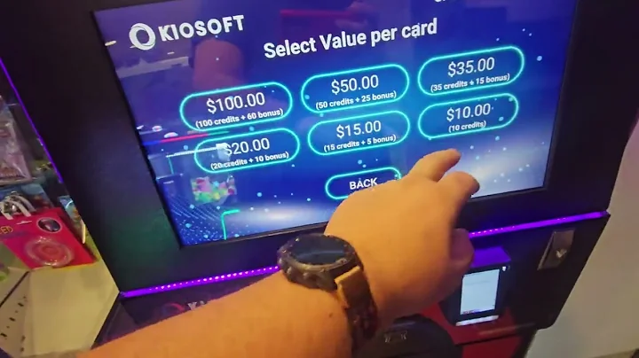 Kiosoft Gen 2 arcade system, big fail