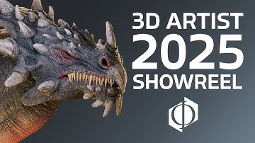 3D Artist Showreel 2025 | Blender & Unreal Engine
