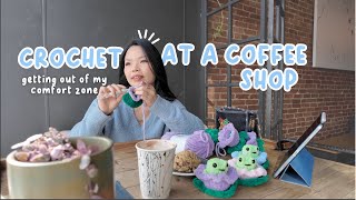 🧶 crochet with me ✨ Jazz Lofi and Birds Chirping | NO CHATTING