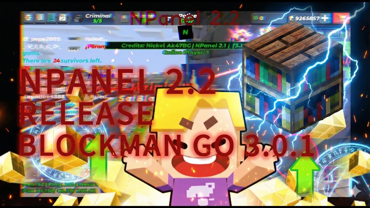 NPanel 2.2 | Blockman GO Admin Panel 3.1.1 - YouTube
