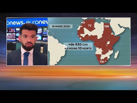 Le #coronavirus se propage en Afrique, de nombreux pays suspendent leurs liaisons aériennes Le #coronavirus se propage en Afrique, de nombreux pays suspendent leurs liaisons aériennes