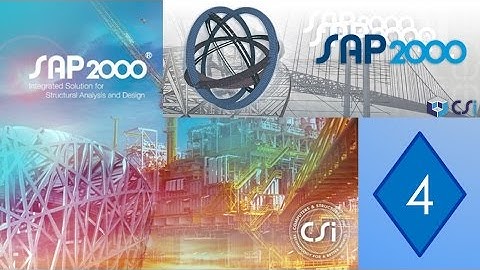 SAP2000 CURSO 4 - Definición de Elementos Estructurales y Propiedades de Sección