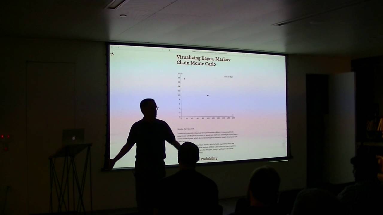 Atlanta JavaScript Presents: Bayesian Statistics in JavaScript with Stephen Thomas - YouTube