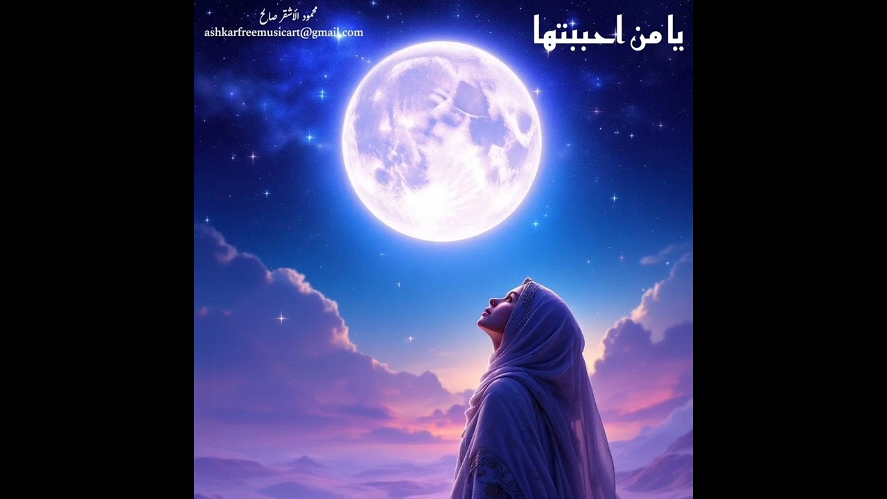 يا من أحببتها - أغنية من كلمات ورؤية (محمود الأشقر) 