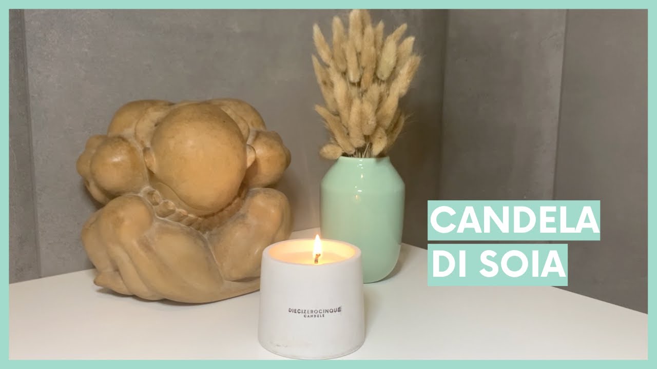 Come Fare Una Candela Artigianale Senza Difetti | Tutorial super dettagliato