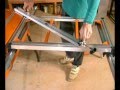 Triton Maxi Sliding Extension Table Triton Maxi Sliding Extension Table