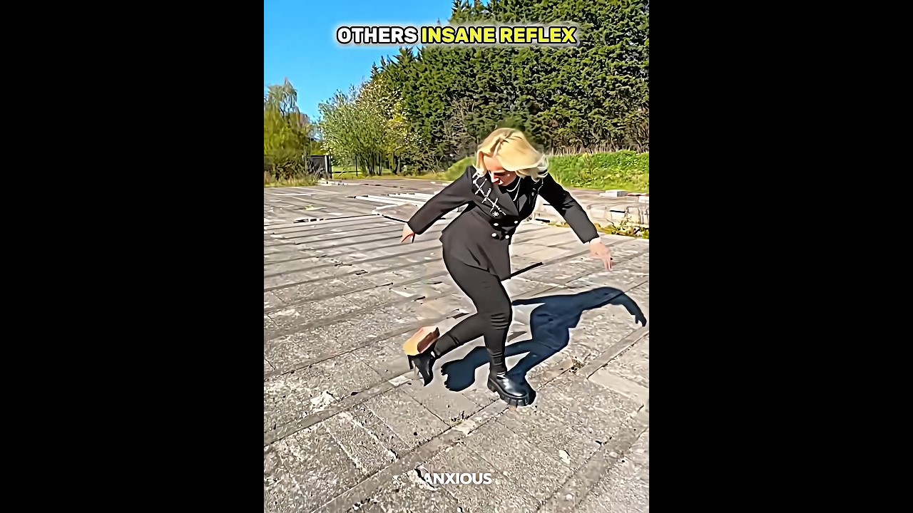 Normal reflex VS King of reflex 💀