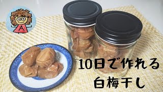 Quick and Easy! Homemade Umeboshi in a Ziploc Bag: Ready in 10