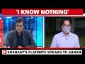Sushant's Flatmate Siddharth Pithani Speaks To Arnab, Says 'Don't Know What He Was Going Through'