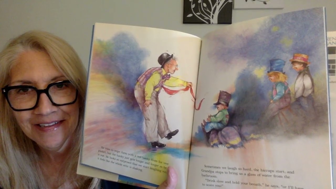 Song and Dance Man by Karen Ackerman and illustrated by Stephen