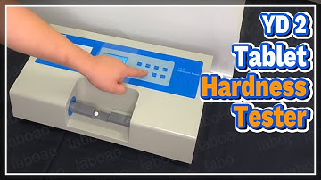 YD 3 Tablet Hardness Tester - LABOAO