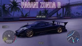 The Crew Motorfest: All Pagani supercars gameplay and acceleration