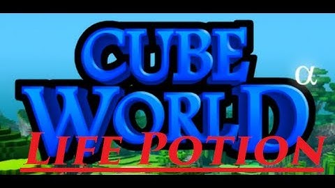 Cube World, How to make Potions
