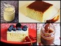 Trilece kolač sa domaćom karamel kremom ili šlagom i voćem/ Pastel de tres leches/ Trileçe Tatlısı