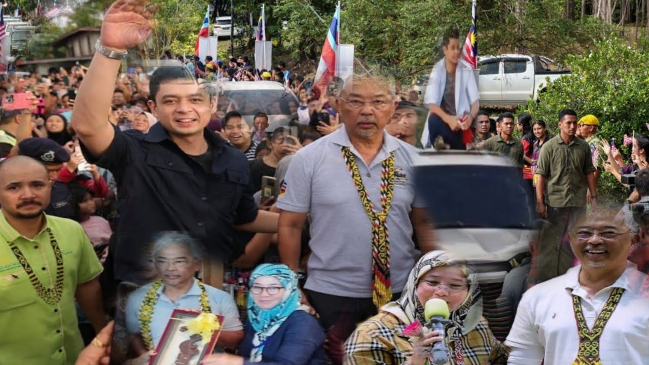 2154 Km Koleksi Kembara Kenali Borneo YDP Agong Dan Keluarga Dari 2154-km-koleksi-kembara-kenali-borneo-ydp-agong-dan-keluarga-dari
