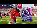 Jamaal Charles Highlights Bucs Theme Team in Madden 26