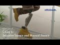 C-Leg: 4:  Intuitive Stance and Manual Stance | Ottobock