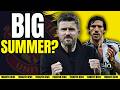 BIG Summer Ahead! Tonali FIRST CHOICE &amp; Carrick Closing In? Man United News
