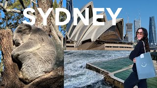 Sydney Travel Vlog 2024 🇦🇺 | Best things to do, restaurants, where to stay | Australia 4K