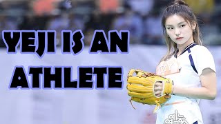 ITZY YEJI moments that prove she can be an athlete