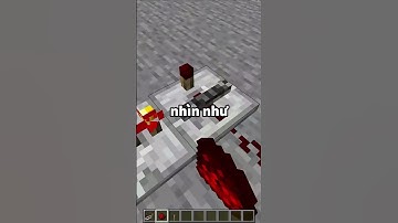 Trạng Thái BÍ MẬT Của Bộ Lặp Redstone Trong Minecraft? #minecraft #shorts