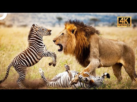 Vahşi Yaşam 2. Bölüm | Aslanlar, Sürüngenler ve Kangurular | 4K Hayvan Belgeseli Türkçe Dublaj