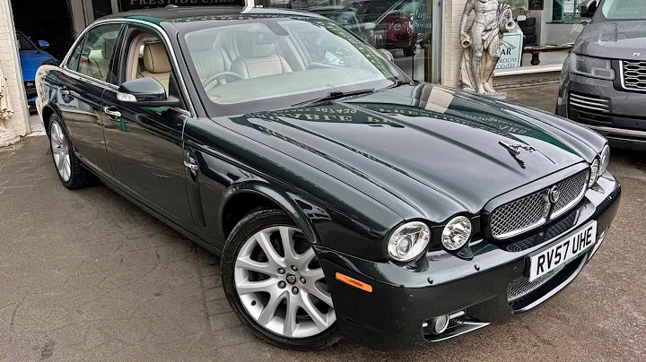 2007 Jaguar XJ 2.7 TD Sovereign - Affordable Prestige Cars
