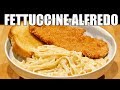 The Best Fettuccine Alfredo with Chicken| Homemade Alfredo sauce