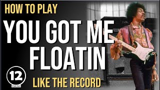 You Got Me Floatin - Jimi Hendrix | Guitar Lesson
More ways to support the channel:
Super Thanks (see below the video screen)
Patreon: https://www.patreon.com/12footchain (tabs and chord charts on patreon)
Learn how to play You Got Me Floatin, as performed by The Jimi Hendrix Experience released in late 1967. This is my favorite Jimi album, the sound engineering is so good, he is in his prime, and there is so much great material there.
The lesson covers Jimis rhythm guitar that drives most of the song, also the unique 8 string bass that Jimi plays on the record, and Ill show you how you can achieve those backwards solo pieces by using the Boss DD8 Digital Delay in reverse mode. Get one here https://imp.i114863.net/rnKrAv
Gear used in this video (if you purchase via these links I will earn a small commission):
1997 MIJ Fender Stratocaster, switch position 2, tone rolled back to 5
Boss Blues Driver: https://imp.i114863.net/rnPQLB (drive 3 oclock) just for the backwards leads
Xotic EP Boost: https://sweetwater.sjv.io/R5Py09 (10 oclcok)
Boss DD8 Digital Delay https://imp.i114863.net/rnKrAv (reverse mode, E level max, feedback zero)
TC Elec. Hall of Fame Reverb: https://imp.i114863.net/5bdEX2 (plate)
1963 Fender Bassman, vol 5, bass, treble, presence on 7
Fryette Power Station 2 power attenuator
00:00 Demo
01:54 Introduction/What to expect
03:29 Getting your tone
05:20 Lesson - opening riff / verse
08:47 Lesson - Chorus
10:50 Lesson - guitar solo (rhythm guitar part)
13:43 Lesson - outro
16:17 How to use Boss DD8 to play Backwards guitar leads
18:29 The Hagstrom 8 string bass Jimi played on the record
22:02 Final thoughts
Also...
WIN FREE GEAR:
https://imp.i114863.net/9WoMd3
DEALS ON MUSIC GEAR:
https://imp.i114863.net/a1dxGM
USED GEAR:
https://imp.i114863.net/3P19aB You Got Me Floatin - Jimi Hendrix | Guitar Lesson