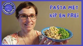 HET LEKKERSTE PASTA RECEPT OOIT😀#18