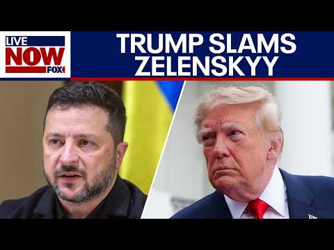 'Time for Ukraine to get a new president,' Trump says