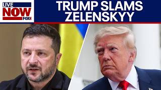 'Time for Ukraine to get a new president,' Trump says