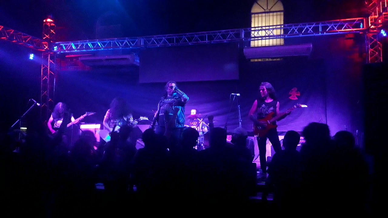 VELOCIDAD 22 "Cadeneando en Plaza Francia" (Terraviva  Santiago del Estero, 10/11/2018) - YouTube Argentina Thrash Metal