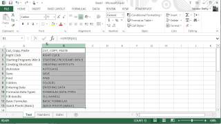 Microsoft Excel Formulas (Text, Numbers, Dates) screenshot 3