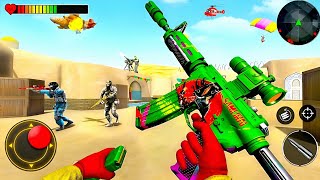 FPS Robot Shooter Strike Anti-Terrorist Shooting - Android GamePlay screenshot 4